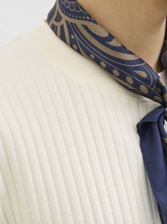 МУЖЧИНЫ - Jack Jones Мужская Футболка Кремовая 