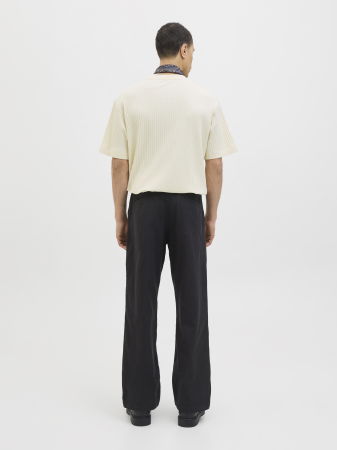 МУЖЧИНЫ - Jack Jones Мужская Футболка Кремовая 