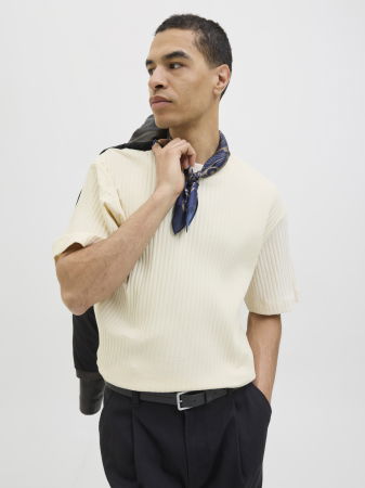 BARBATI - Jack Jones Tricou Crem  Barbati