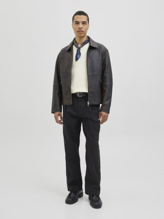 МУЖЧИНЫ - Jack Jones Мужская Футболка Кремовая 