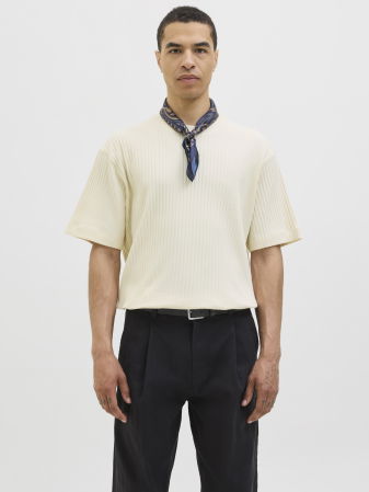 BARBATI - Jack Jones Tricou Crem  Barbati