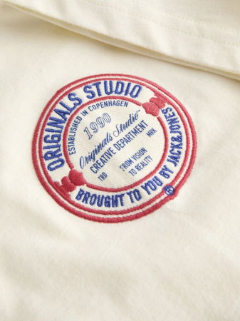 BARBATI - Jack Jones Tricou Alb  Barbati