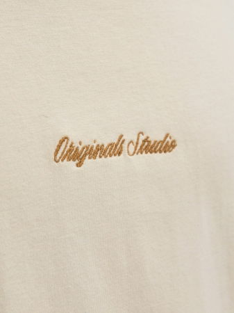 BARBATI - Jack Jones Tricou Bej  Barbati