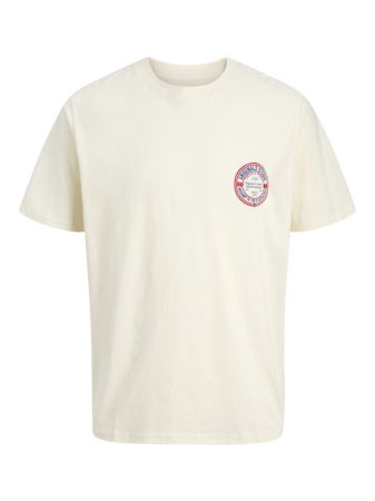 BARBATI - Jack Jones Tricou Alb  Barbati