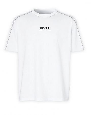 ОДЕЖДА - Jack Jones Футболка Bright White Jj 