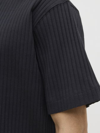 BARBATI - Jack Jones Tricou Negru  Barbati