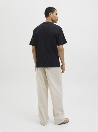 BARBATI - Jack Jones Tricou Negru  Barbati