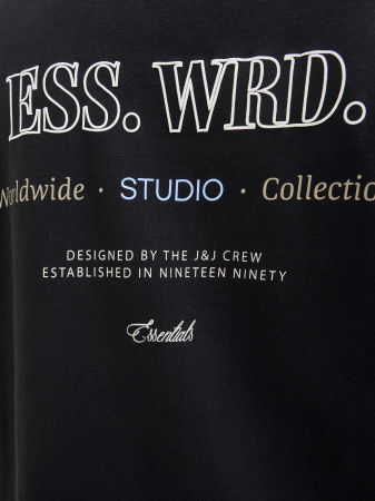 Jack Jones Tricou Negru  Barbati [5]