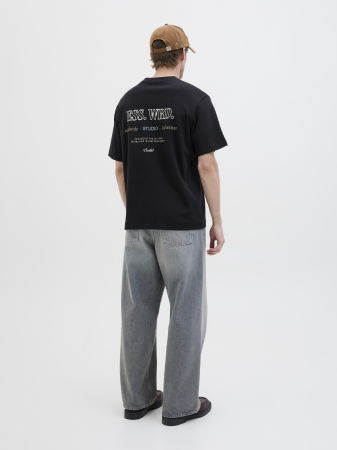 Jack Jones Tricou Negru  Barbati [4]