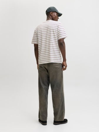 МУЖЧИНЫ - Jack Jones Мужская Футболка Бежевая Relaxed