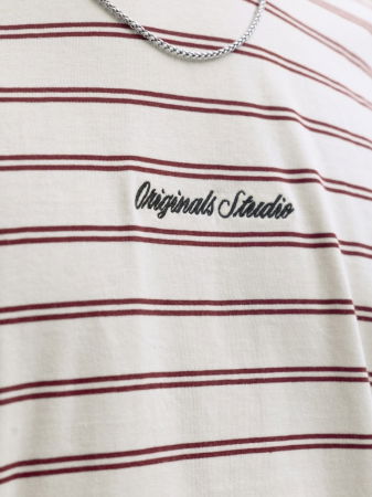 МУЖЧИНЫ - Jack Jones Мужская Футболка Бежевая Relaxed