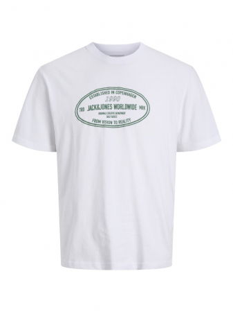 ОДЕЖДА - Jack Jones Футболка Bright White 