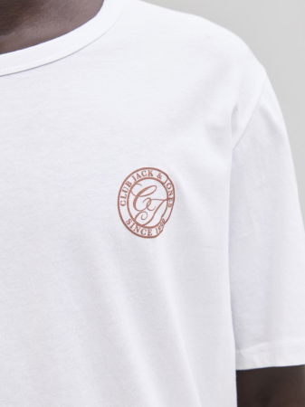 МУЖЧИНЫ - Jack Jones Футболка Bright White 