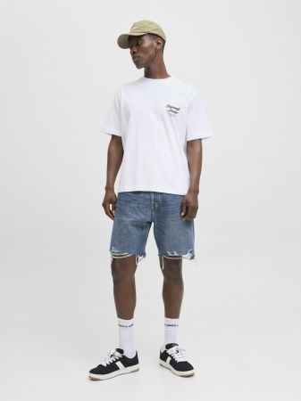 IMBRACAMINTE - Jack Jones Tricou Alb  Barbati