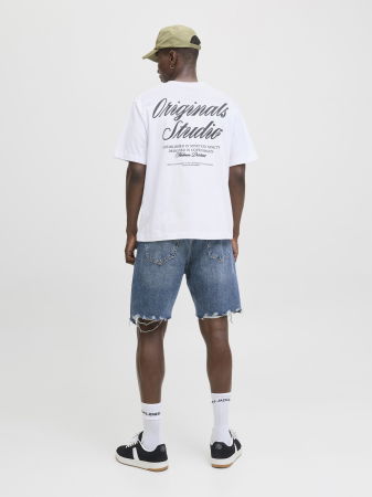 IMBRACAMINTE - Jack Jones Tricou Alb  Barbati