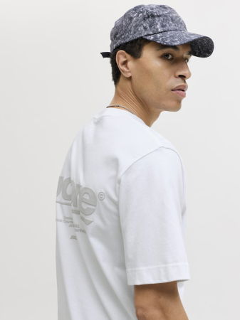 МУЖЧИНЫ - Jack Jones Мужская Футболка Белая Relaxed