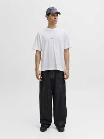 МУЖЧИНЫ - Jack Jones Мужская Футболка Белая Relaxed