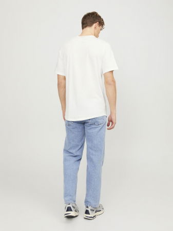 ОДЕЖДА - Jack Jones Мужская Футболка Белая 