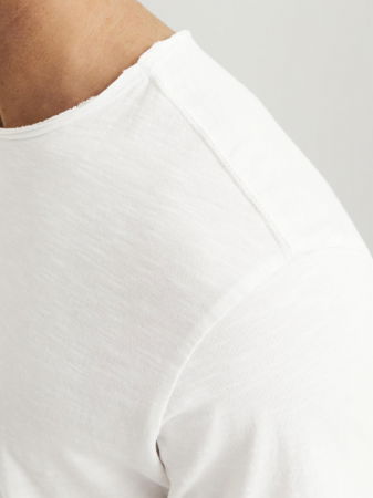 IMBRACAMINTE - Jack Jones Tricou Alb  Barbati