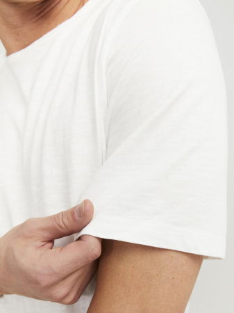 IMBRACAMINTE - Jack Jones Tricou Alb  Barbati