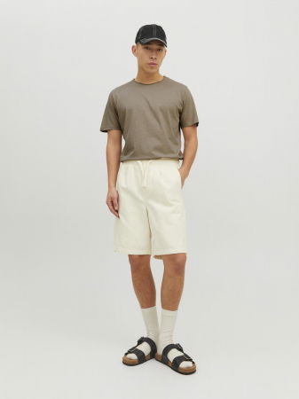 BARBATI - Jack Jones Tricou Bej  Barbati