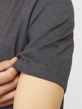 IMBRACAMINTE - Jack Jones Tricou Gri Inchis  Barbati