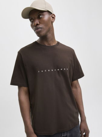 BARBATI - Jack Jones Tricou Maro Inchis  Barbati