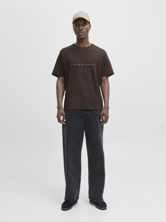 BARBATI - Jack Jones Tricou Maro Inchis  Barbati