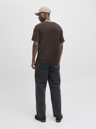 BARBATI - Jack Jones Tricou Maro Inchis  Barbati