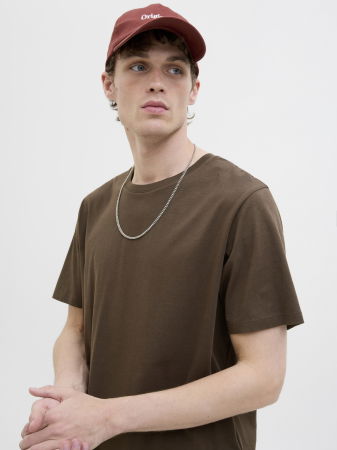 Tricouri si Polo - Jack Jones Tricou Maro Inchis  Barbati