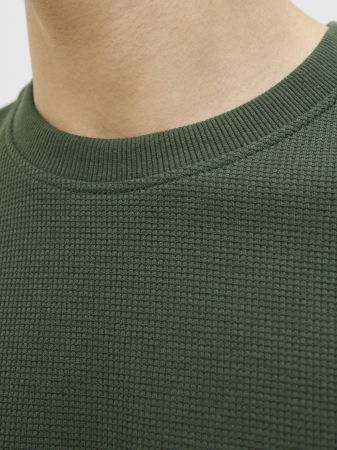 Jack Jones Мужская Футболка Хаки  [4]