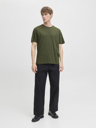 BARBATI - Jack Jones Tricou Haki  Barbati