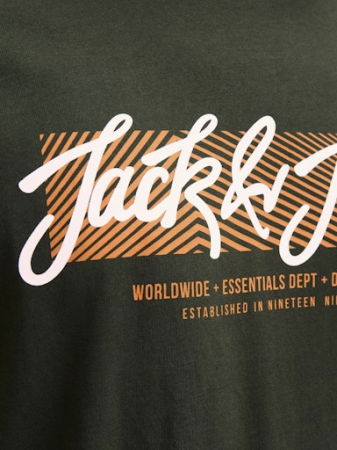 Jack Jones Tricou Negru  Barbati [4]