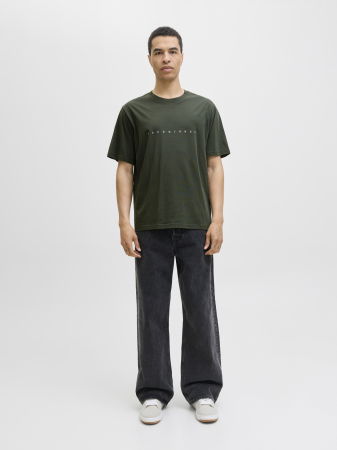 BARBATI - Jack Jones Tricou Haki  Barbati