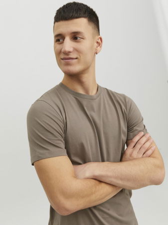 BARBATI - Jack Jones Tricou Bej Regular Barbati