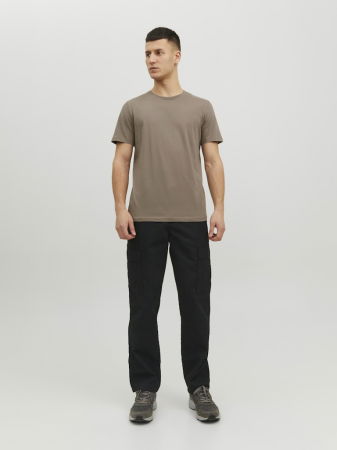 BARBATI - Jack Jones Tricou Bej Regular Barbati