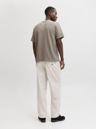 BARBATI - Tricou Gri Deschis Relaxed Barbati