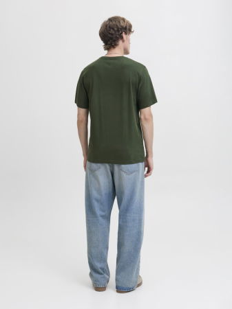 BARBATI - Jack Jones Tricou Verde  Barbati