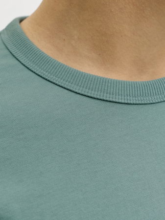 МУЖЧИНЫ - JACK&JONES Мужская Футболка Mineral Blue 