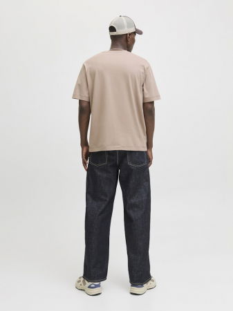 Tricouri si Polo - Jack Jones Tricou Bej Relaxed Barbati