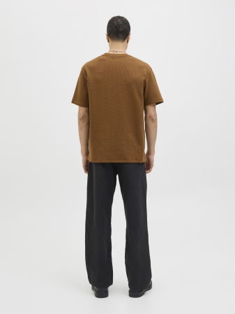 BARBATI - Jack Jones Tricou Maro  Barbati