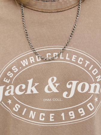 Jack Jones Tricou Bej  Barbati [5]