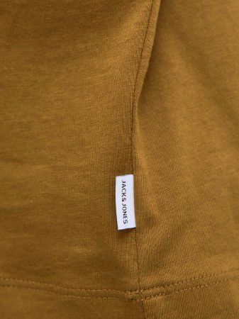 Jack Jones Мужская Футболка Коричневая  [5]