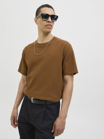 BARBATI - Jack Jones Tricou Maro  Barbati