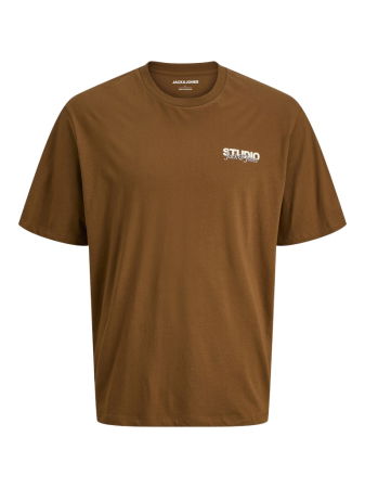 Tricouri si Polo - JACK&JONES Tricou Monks Robe  Barbati