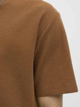 BARBATI - Jack Jones Tricou Maro  Barbati