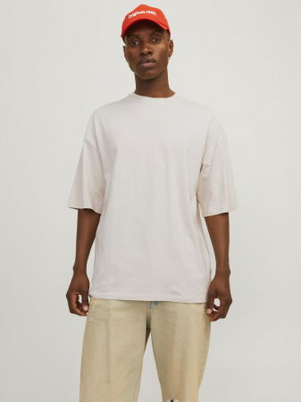 BARBATI - Jack Jones Tricou Crem  Barbati