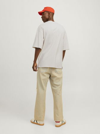 BARBATI - Jack Jones Tricou Crem  Barbati