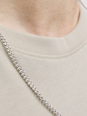 Tricouri si Polo - Jack Jones Tricou Bej  Barbati