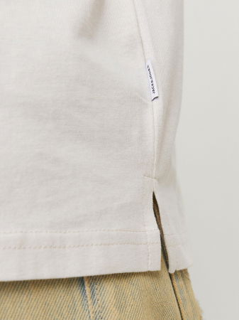 МУЖЧИНЫ - Jack Jones Мужская Футболка Кремовая 